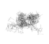 100 pezzi 0,8 mm auto riparazione paraurti pre taglio saldatura riparazione kit 3 tipi disponibili riparazione chiodi per plastica paraurti riparazione macchina argento (stile onda 0,8 mm 100 pezzi) a