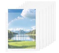 100 Pezzi 100 Buste Trasparenti A4, Fogli Trasparenti A4 Per Raccoglitore, Apertura Superiore, 30.5 x 23.5cm, Impermeabile, Protezione Dalla Polvere, Per Foto, Cartoline, Carta, Documenti,In Contanti