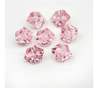 100 pezzi 11 * 14,0 mm diamanti frantumati cristalli di ghiaccio trasparenti rocce diamanti finti gemme acriliche trasparenti per decorazioni fotografia Prop-100pcs_q-11X14,0 mm
