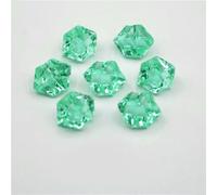 100 pezzi 11 * 14,0 mm diamanti frantumati cristalli di ghiaccio trasparenti rocce diamanti finti gemme acriliche trasparenti per decorazioni fotografia Prop-100pcs_i-11X14,0 mm