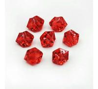 100 pezzi 11 * 14,0 mm diamanti frantumati cristalli di ghiaccio trasparenti rocce diamanti finti gemme acriliche trasparenti per decorazioni fotografia Prop-100pcs_s-11X14,0 mm
