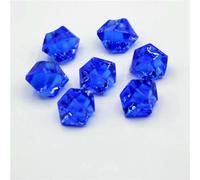 100 pezzi 11 * 14,0 mm diamanti frantumati cristalli di ghiaccio trasparenti rocce diamanti finti gemme acriliche trasparenti per decorazioni fotografia Prop-100pcs_l-11X14,0 mm