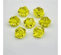 100 pezzi 11 * 14,0 mm diamanti frantumati cristalli di ghiaccio trasparenti rocce diamanti finti gemme acriliche trasparenti per decorazioni fotografia Prop-100pcs_g-11X14,0 mm