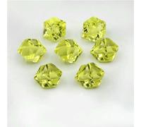 100 pezzi 11 * 14,0 mm diamanti frantumati cristalli di ghiaccio trasparenti rocce diamanti finti gemme acriliche trasparenti per decorazioni fotografia Prop-100pcs_m-11X14,0mm