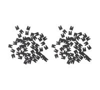 100 Pezzi 2,54 mm Jumper Cap Ponticello Corto Circuito Cap Connettori