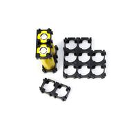100 Pezzi 21700 Supporto per Batteria al Litio, Supporto Fisso per Combinazione Pacco Batteria per Assemblaggio DIY Pacco Batteria