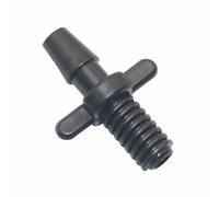 100 Pezzi 3/5 mm Filettatura connettore Doppio barbiglio connessioni Splitter collegamenti Tubo a Un Tubo dell'Acqua