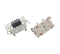 100 pezzi 3 * 6mm SMD interruttore tattile a sfioramento con pulsante laterale a 2 pin 3 * 6 * 3,5mm