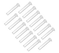 100 pezzi 3G Tre fori Pistola Prova Bottiglie di prova del tubo di prova