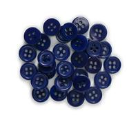 100 pezzi 4 fori bottoni classici in resina per cucito, scrapbooking, abbigliamento, artigianato per la casa, accessori fatti a mano, creazione di biglietti, decorazioni 10-15 mm-R-12,5 mm