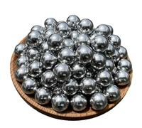 100 Pezzi .50 Cal Alluminio Solido Paintball Palline， Calibro 0,50, 2,6 Grammi, per t4e TR50 HDR50 HDP50