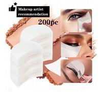 100 pezzi/50 pezzi Adesivi per palpebre, Adesivi per eyeliner, Scudi per ombretto, Applicatori per trucco degli occhi, Strumenti per l'estensione delle ciglia - Perfetti per feste, compleanni, bar, re