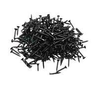 100 pezzi #6/M3.5 viti for lamiera a testa piatta con croce nera, viti in acciaio al carbonio for legno, adatte for la manutenzione di mobili in legno(100pcs,50MM_M3.5)