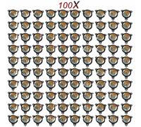 100 pezzi adatti per gruppo filtro olio Royal Enfield "HIMALAYAN 411cc" con g...