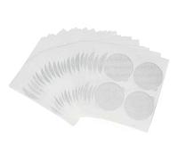 100 pezzi adesivi per coperchi in alluminio con sigillo per riempire capsule di caffÃ¨ Nespresso vuote