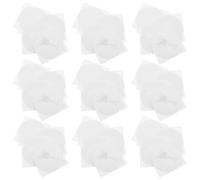 100 Pezzi Adesivi Sigillanti per Bicchieri in Carta Kraft Bianca, | Autoadesivi, di Manomissione e Anti-perdita, per Tazze D’acqua e Contenitori Bevande, Uso Bar Esterno