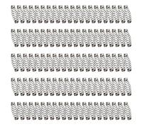 100 pezzi. Amo Da Pesca A Molla Amo Da Pesca Con Blocco Girevole Attrezzature Da Pesca Con Molla In Acciaio Inox Accessori Di Blocco Pesca