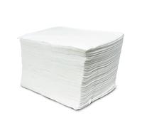 100 Pezzi Asciugamani Monouso 50x40 cm in Tessuto Non Tessuto | Asciugamani Usa e Getta per Parrucchieri, Saloni di Bellezza, Medicina Cosmetica Pedicure, Hotel, Saloni per Massaggi ai Piedi e Casa