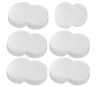100 Pezzi Assorbenti Ascellari, Assorbenti per Ascelle, Cuscinetti Ascelle Autoadesiva per Le Ascelle Unisex, Design Invisibile, Traspiranti e Confortevoli, Assorbono Rapidamente Il Sudore