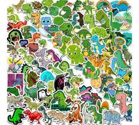 ⭐100 Pezzi Bambini Dino Stile Dinosaurio Adesivi Stickerbomb Set Di Adesivi Dino
