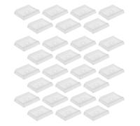 100 Pezzi Base Cassetta Istologica Monouso in PVC | Preparazione Efficiente, Compatibilità, Conservazione Sicura, Smaltimento Comodo, per Analisi Istologica