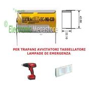 100 PEZZI BATTERIA RICARICABILE NI-CD SC 1.2V 2000mAh 22x42mm A SALDARE 30/307