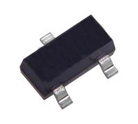100 PEZZI = BFS17 Transistor RF - Bipolare NPN, 15V 1GHz 300 mW 25mA SOT23