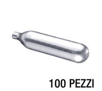 100 Pezzi Bombolette CO2 Bomboletta per Softair GAS Ricarica Pistola 12 Grammi