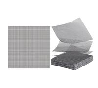 100 Pezzi Bonsai Pot Drain Net - Mesh di Scarico della Pentola di Fiori, Rete A Schermo della Griglia Inferiore per Pentole Succulente 50 Pezzi, Regali di Giardinaggio per papà, Mamme, Nonne, Nonne
