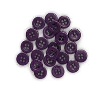 100 pezzi Bottoni in resina spessi a 4 fori per cucito, scrapbooking, abbigliamento, artigianato per la casa, accessori fatti a mano, creazione di biglietti, decorazioni fai da te, 10-15 mm, S-12,5