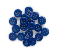 100 pezzi Bottoni in resina spessi a 4 fori per cucito, scrapbooking, abbigliamento, artigianato per la casa, accessori fatti a mano, creazione di biglietti, decorazioni fai da te, 10-15 mm, R-12,5