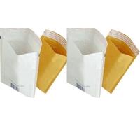 100 pezzi Buste imbottite, Gr 3/C, colore: marrone, 17 x 23 cm, buste imbottite di ingb ertson®