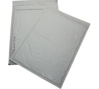 100 Pezzi Buste Imbottite Tg. 10 K Bianco 370x480 Buste din A3 + C3