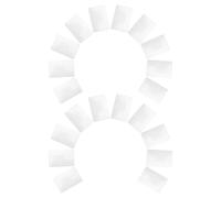 100 Pezzi Buste per Carte Collezionabili in PVC Doppie, Sottili e | Protezione Contro Pieghe e Graffi, Conservazione Ordinata e Stabile, per Carte da Gioco e Collezionabili