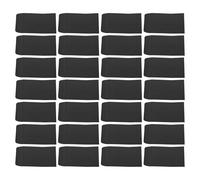 100 Pezzi Buste Piccole Nere 3,5x2,3 Pollici in Carta