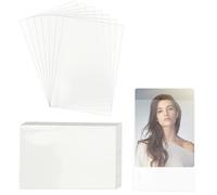 100 Pezzi Buste Proteggi Carte 56 x 87 mm, Bustine Carte Kpop Trasparenti 200 Micron Card Sleeves Impermeabile Bustine Protettive Magic per Fotocard Kpop Idol, Varie Carte da Collezione, Carte Magic