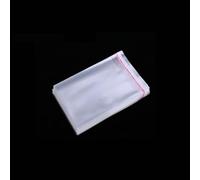 100 Pezzi Buste Trasparenti A6,Buste Cellophane A6,Sacchetti Trasparenti Autoadesivi 12x18cm,Sacchetti in Cellophane per Regali,Biscotti,Gioielli,Telefono,Confezioni