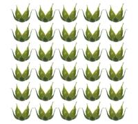 100 pezzi calice finto fiore artificiale base fai da te rosa calici di fiori