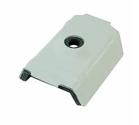 100 pezzi CAPPELLOTTI IN ACCIAIO GRIGIO PER LAMIERA COIBENTATA GRECA 15x22 m