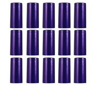 100 pezzi Capsule termoretraibili per bottiglie di vino Capsule termoretraibili per vino Tappo termoretraibile per vino Pellicola termoretraibile per bottiglia a bocca dritta-Blu