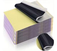 100 pezzi Carta da trasferimento per tatuaggi professionali, compatibile con macchine per copie a carbonio termiche, carta modello di alta qualità, adatta per tutti i rifornimenti per tatuaggi, facile
