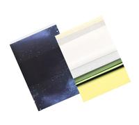 100 Pezzi Carta da Trasferimento Tatuaggio A4, Supporto Carbonio | Carta e Film, Tracciamento Fine dei Dettagli, Sottile e Compatta, per Disegno Corpo e Pasta