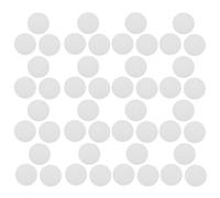 100 Pezzi Carta Filtrante Quantitativa Circolare Bianca | Filtrazione Precisa e Risultati Ripetibili, per Chimici Industriali e Tecnici in Esperimenti