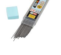 100 pezzi / cartone 0,7 mm mine grafite 2B portamine sostituite la ricarica della matita Erasable Smooth Writing Drawing Stationeryutile e pratico