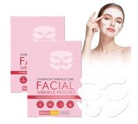 100 Pezzi Cerotti Antirughe Patch Antirughe per Il Viso E La Fronte Nutrienti E Idratanti Effetto Lifting E Rassodante Adatti per Fronte Contorno Occhi E Angoli Della Bocca