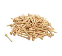 100 Pezzi Chiodi Tee Legno Pin Chiodo Kick Con Chiodo Rotondo