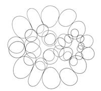 100 Pezzi Cinghia Registratore in Gomma Nera, Quadrata | Lettori CD e Unità Ripetitore, Installazione Facile, Ricambi per Restauro di Dispositivi Audio Vintage