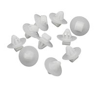 100 Pezzi Clip Di Fissaggio Per Iveco Daily II III IV VI - 500339745 YOU.S