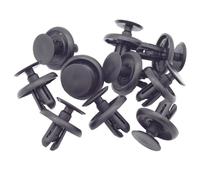 100 Pezzi Clip Paraurti Per Toyota Avensis Camry Celica - 90467-07201 YOU.S