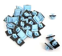 100 pezzi clip per passaruota, modanatura porta e modanatura laterale, elementi di fissaggio 877561F000, compatibili con Hyundai Santa Fe Tucson Kia Soul Sportage ecc., blu